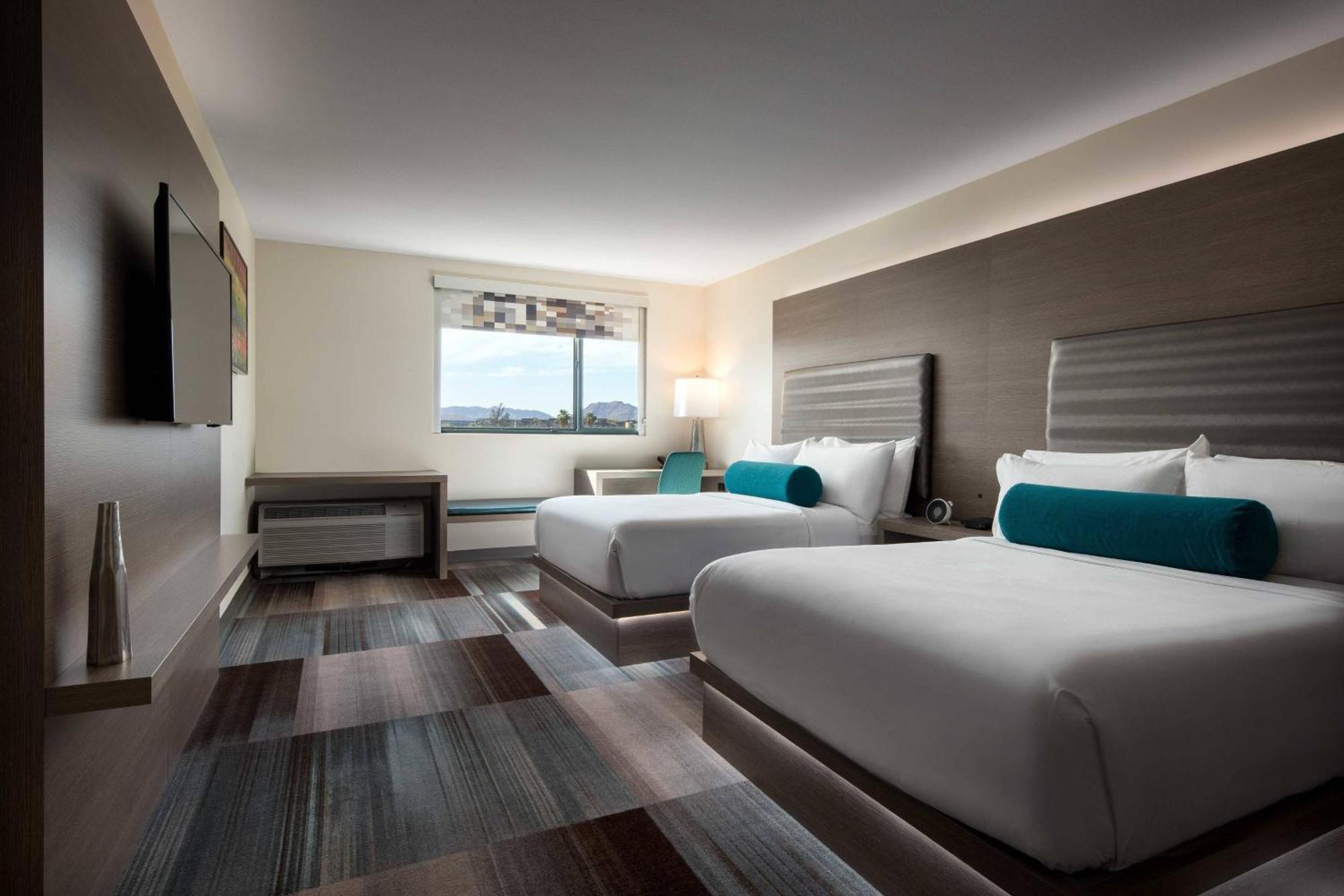 Aloft Scottsdale Hotel Exterior foto