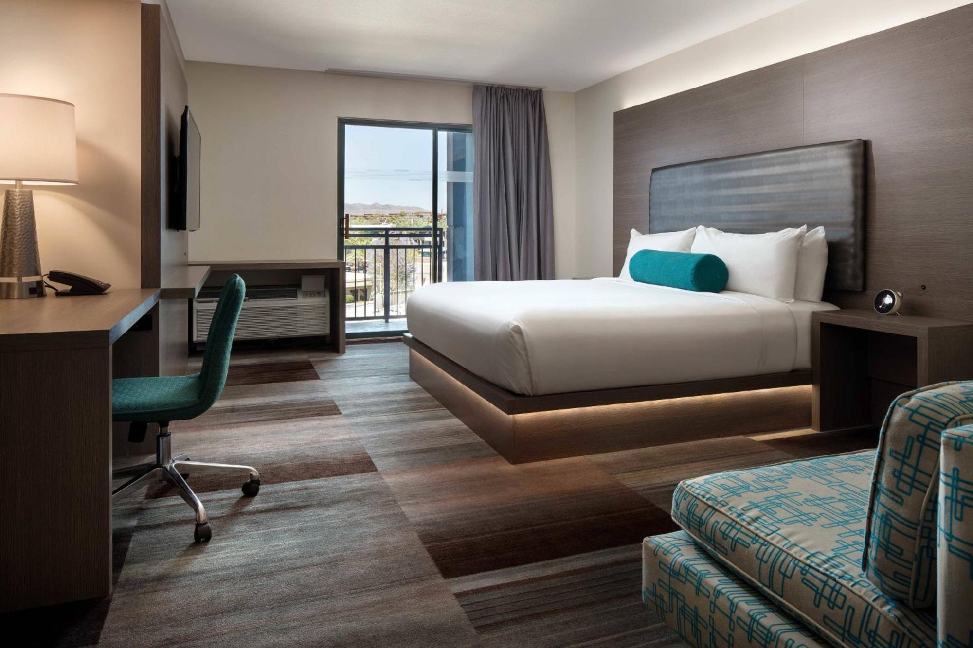 Aloft Scottsdale Hotel Exterior foto