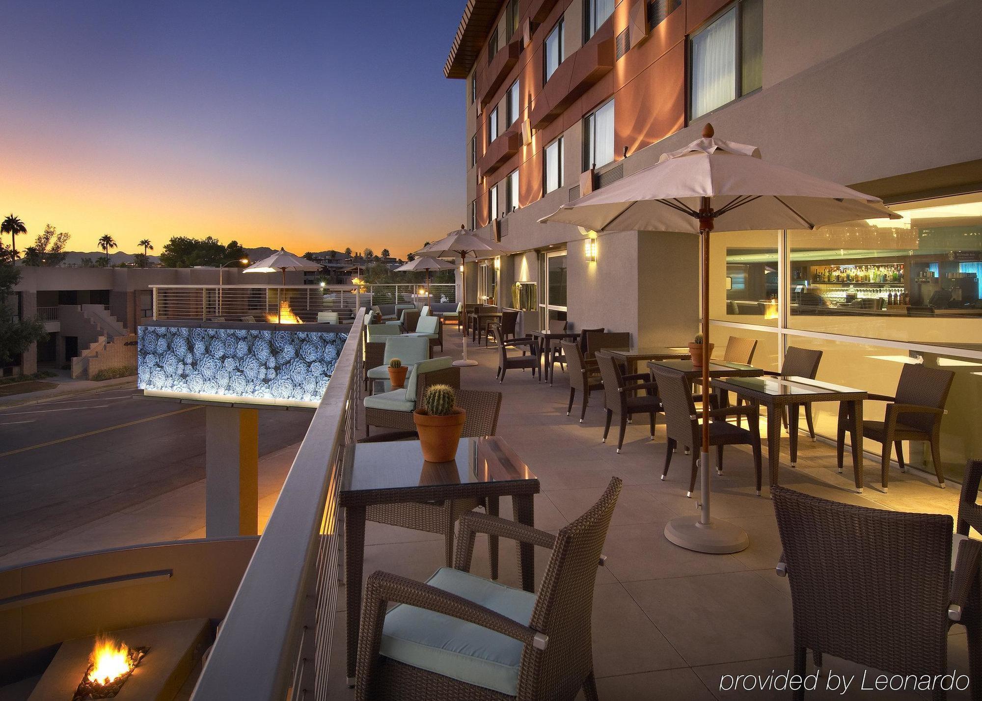 Aloft Scottsdale Hotel Exterior foto